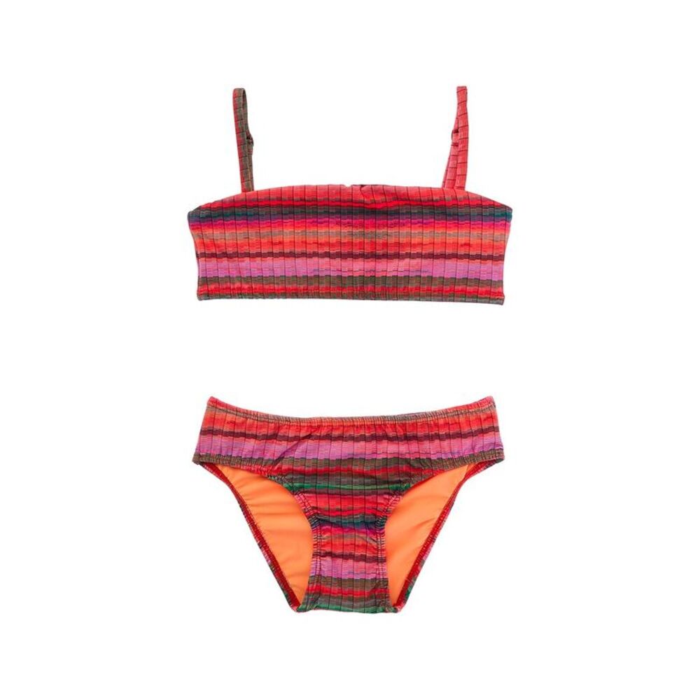 Pq Swim Girls  Gigi 2Pc Bikini Set, Orange
